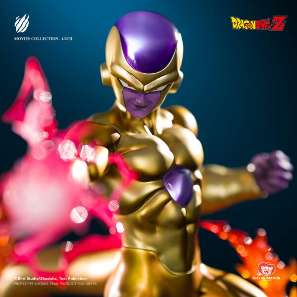Tsume Golden Frieza 1/4 scale statue